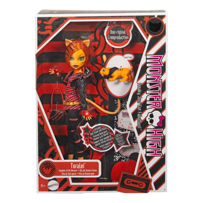 Muñeca Monster High Boo-original Creeproduction G1 Toralei | Meses sin interés