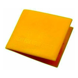 Billetera Casa Fight Surfing  Bav Color Amarillo De Plástico - 3cm X 22cm X 9cm