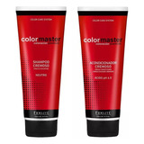 Set Shampoo + Acondicionador  230ml - Colormaster Fidelite