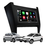 Pantalla Stereo Mirror Bluetooth Para Vw Fox Suran 2013 2015