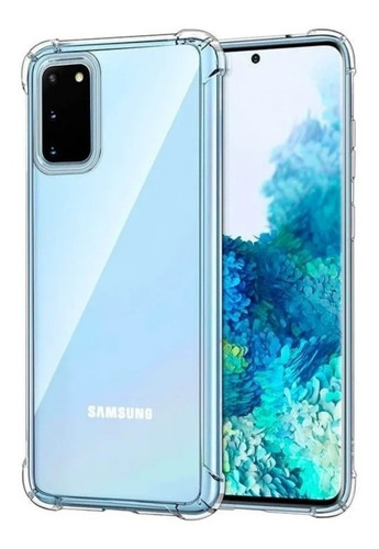 Funda Para Samsung A33 5g Transparente Y Vidrio Completo 9d 