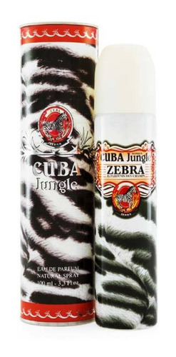 Cuba Jungle  Zebra Dama 100ml Edp