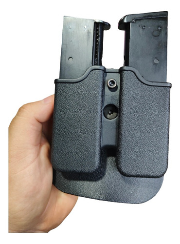 Funda Holster Porta Cargador Doble Colt 1911 38 Super Airsof