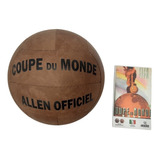 Balón Para Fútbol 11 Mundial Francia 1938