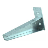 Mensula Reforzada 130mm Galvanizada Para Bandeja Portacable