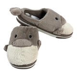 Pantuflas Descanso Zapatos Invierno Con Chiporro Niños 76