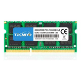 Memoria Ram 8gb Ddr3 Tecmiyo Sodimm 2rx8 Para Notebook 