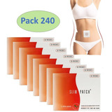 Pack 240 Parches Reductor Adelgazantes Slim Patch Reductores