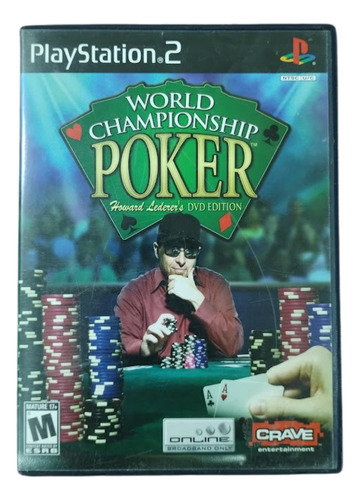 World Championship Poker Juego Original Ps2