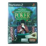 World Championship Poker Juego Original Ps2