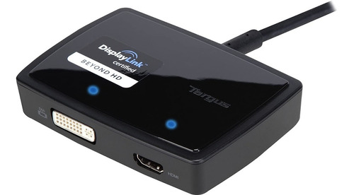 Targus Aca039us Adaptador Video Dual Usb 3.0 Superspeed