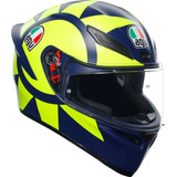 Casco Agv Soleluna 2018 K1s Con Certificacion Ecer2206