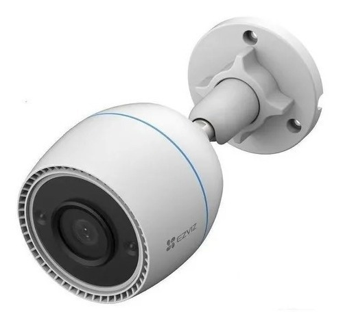 Camera De Segurança Externa Wifi Com Microfone C3tn Ezviz Cor Branco
