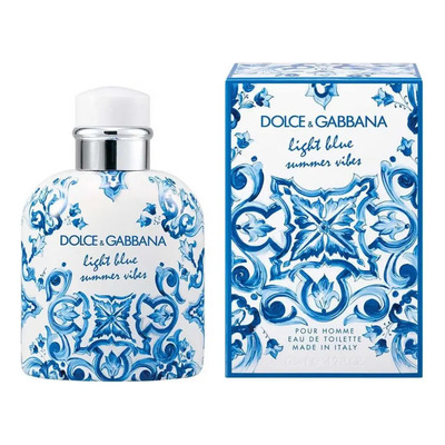 Perfume Para Hombre Dolce & Gabbana Light Blue Summer Vibes 125ml. | Meses sin interés
