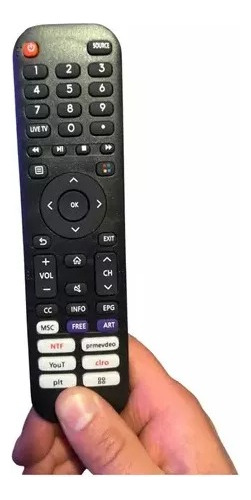 Control Remoto Para Hisense Recco Master G Smart Tv K154