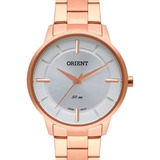 Relógio Orient Feminino Ref: Frss0058 S1rx Casual Rosé