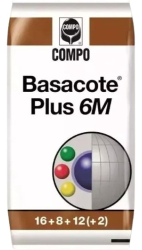 Osmocote Fertilizante Basacote Plus16+8+12+2mg 9 Meses 2kg