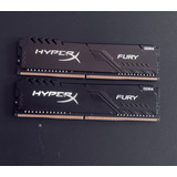 Memória Ram Ddr4 Hyper Fury 16gb (2x8gb) 2400mhz 