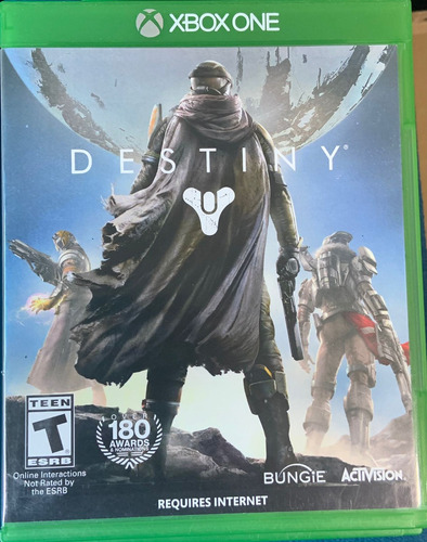 Jogo Destiny Dvd Xbox One Disco Mídia Física Original
