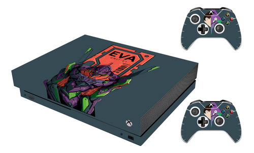 Skin Para Xbox One X Tv Show Eva (70589xox)