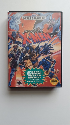 X Men Original Sega Genesis Completo