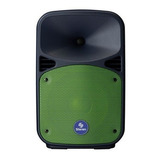 Bafle 8  1,100w Profesional Bluetooth Batería - Steren 820bt Color Negro