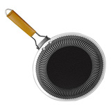 Utensilios De Cocina Coreanos Placa De Manija Única 34cm