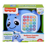 Ballena Cuenta Con Migo Fisher-price Español Original Nueva