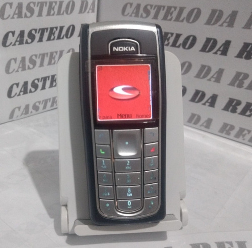 Celular Nokia 6230i Original Brasil Reliquia Antigo De Chip