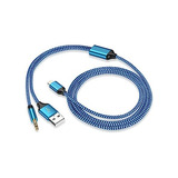 Cable Auxiliar Para iPhone 14 13 12 11 Pro Max Xr Xs 8 iPad