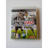 Pes 2012 Ps3 / Juego Físico