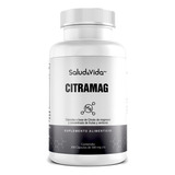 Citrato De Magnesio 500mg - Uno Al Día - 200 Cápsulas De Fácil Absorción - Citramag S&v - Sin Gluten Y Sin Omg