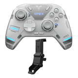 Controlador Flydigi Apex 4 Para Windows, Switch, Android, Blanco