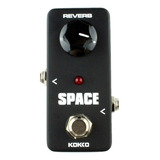 Pedal Kokko Frb2 Mini Space Reverb Para Guitarra O Bajo