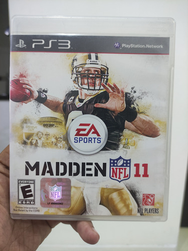 Madden Nfl 11 - Ps3 - Juego Físico Original