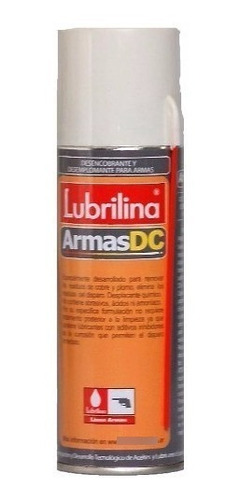 Lubrilina Armas Dc Desencobrante Desemplomante Aerosol 250cc