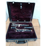 Clarinete Selmer París Balanced Tone De Ébano 