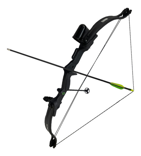 Arco Deportivo De Flechas Crosman Elkhorn Centerpoint Jr