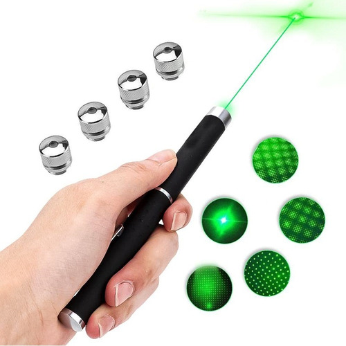 Caneta Laser Pointer Verde Ultra Forte 5000mw 