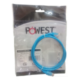 Cable Patch Cord Utp 3ft Azul Cat 6a Npc65a-0605