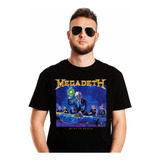 Polera Megadeth Rust In Peace Metal Abominatron