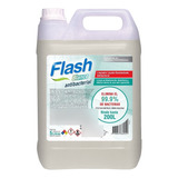 Flash Blanco Desinfectante Con Amonio Cuaternario X 5 Lts