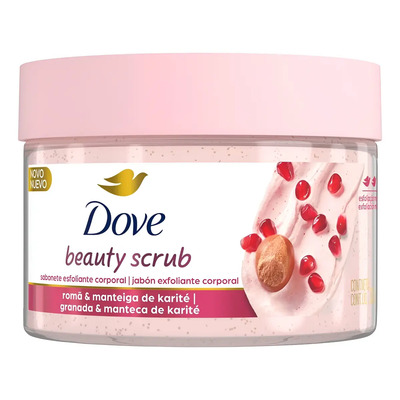 Dove Esfoliante Sementes De Romã E Manteiga De Karitê 298g | Parcelamento sem juros