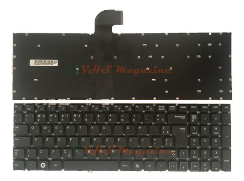 Teclado Samsung Np Rf-511 Rf-510 Rf-710 Rf-711 Sf511 Sku157