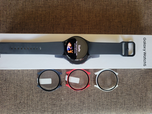 Smartwatch Samsung Galaxy Watch 5 / 40mm Super Amoled Gris 