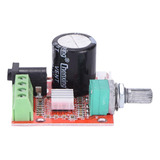 Pam8610 Mini 10w + 10w Módulo De Licencia De Amplificador