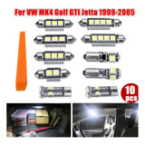 Bombilla Led Interior Para Vw Mk4 Golf Gti Jetta 1999-2005