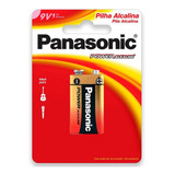 Kit 10 Baterias Alcalina 9v Ct 01un Panasonic 