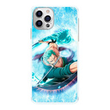 Capinha Zoro One Piece Azul Anime Capa De Celular