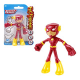 Figura Flextreme De Flash Justice League De Mattel